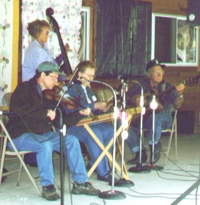 Band playing for the audience