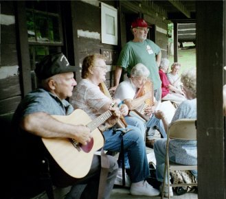 Autoharp jam