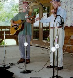 Elmer Rich and Tom O'Brien