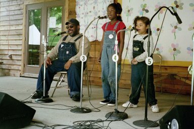 Gospel trio