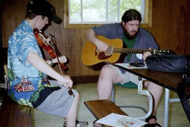 Zack and Scott jamming