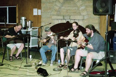 Square dance band