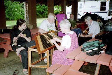 Phil, Utts and others jamming