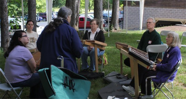 Autoharp workshop