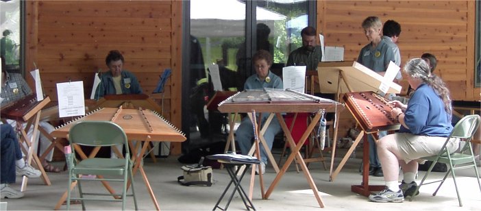 Dulcimer workshop