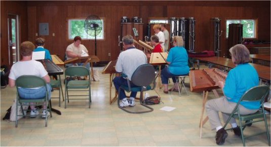 Hammered Dulcimer