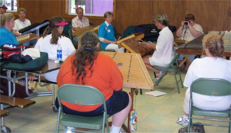 Hammered Dulcimer