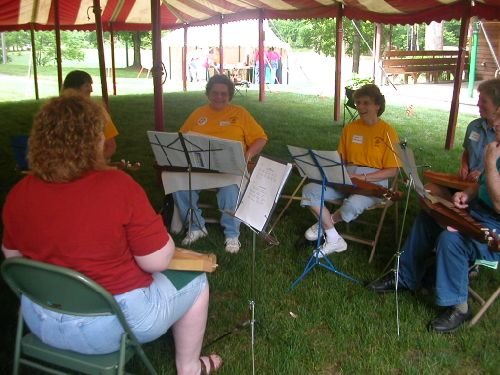 Lap Dulcimer