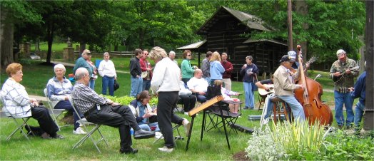 Appalachian Flat Foot Dancing