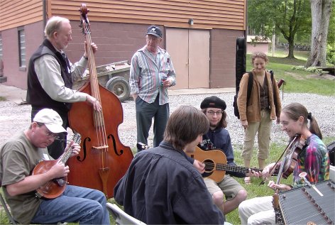 Appalachian Flat Foot Dancing