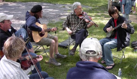 Appalachian Flat Foot Dancing