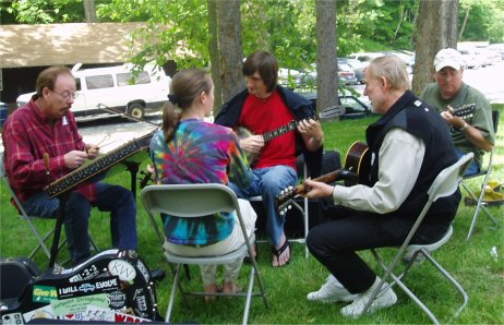 Appalachian Flat Foot Dancing