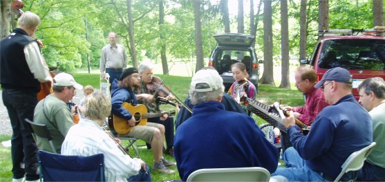 Appalachian Flat Foot Dancing