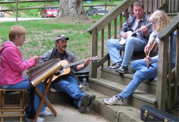 Appalachian Flat Foot Dancing