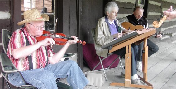 Appalachian Flat Foot Dancing