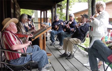 Appalachian Flat Foot Dancing