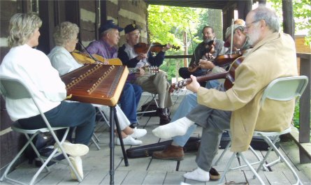 Appalachian Flat Foot Dancing