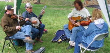 Appalachian Flat Foot Dancing