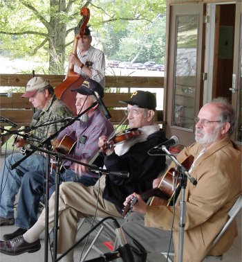 Elmer Rich and friends