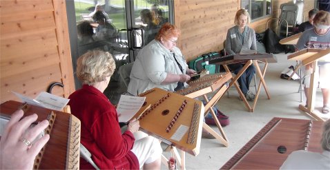 Hammered Dulcimer Fiddle Tunes