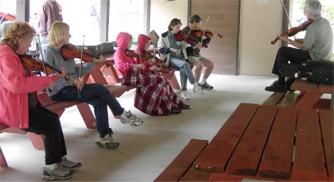 Old-Time Fiddle Tunes