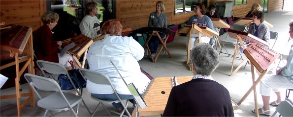 Hammered Dulcimer Melody Medley