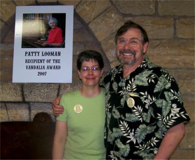 Jeff and Kathy Fedan, PattyFest coordinators