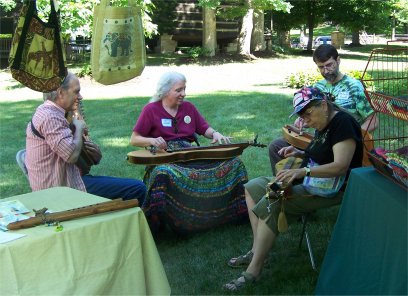 Musicians jamming