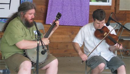 Josh Wanstreet and friends