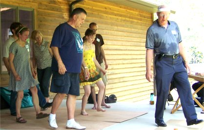 Appalachian Flat Foot Dancing