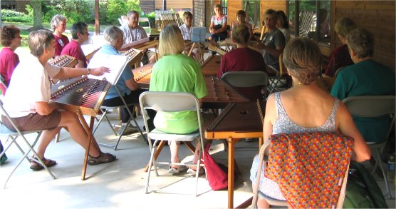 Hammered dulcimer