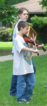 musicians jamming