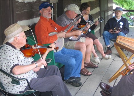 musicians jamming