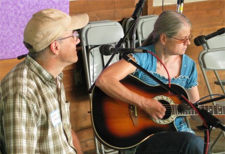 Stephen Cresswell and Teresa Hamm