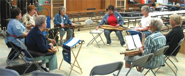 Lap Dulcimer - Joan Hines