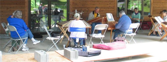 Hammered Dulcimer - Mac Mahaffey