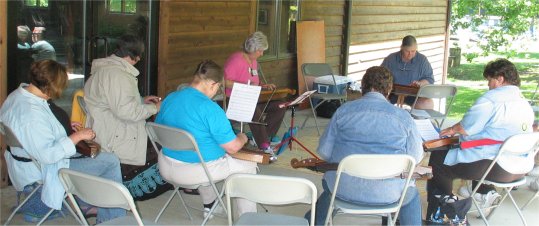 Lap Dulcimer - Heidi Muller