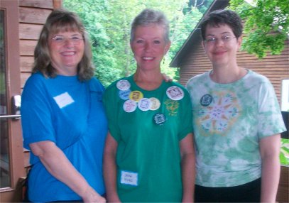 Lonna, Joan and Kathy