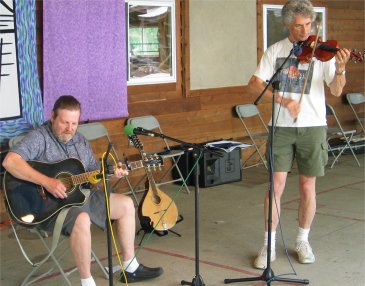 Doug Wiley and Mike Attfield