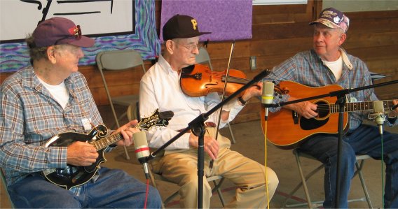 Elmer Rich, Tom Gibson and Ed Robey