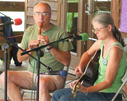 Steve Cresswell and Teresa Hamm