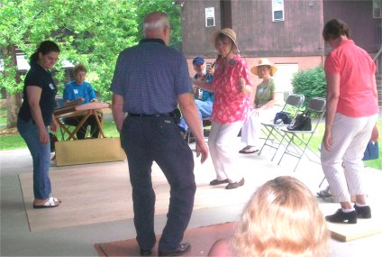 Appalachian Dancing