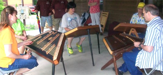 Hammered Dulcimer - Beginners