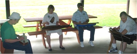 Lap Dulcimer