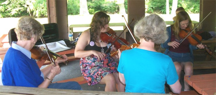 fiddle workshop
